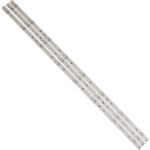 LED Backlight Strip RF-AE430E30-0801S-06 A1 CRH-B43303003086BK For LE43AL88K88 LE43C51X LE43K81Z 43K31 H43E07A CN430NC7200