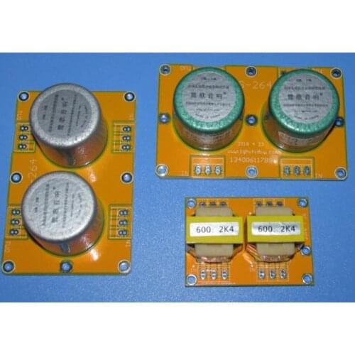 600: 2K4 Permalloy transformer balanced and unbalanced conversion with double-layer shielding cover PT-16