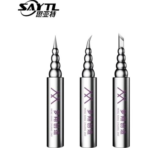 Universal 900M Soldering tips for 936/937/938/969/8586/852D Soldering Station Lead-Free Iron Head High Quality Solder Iron Tip