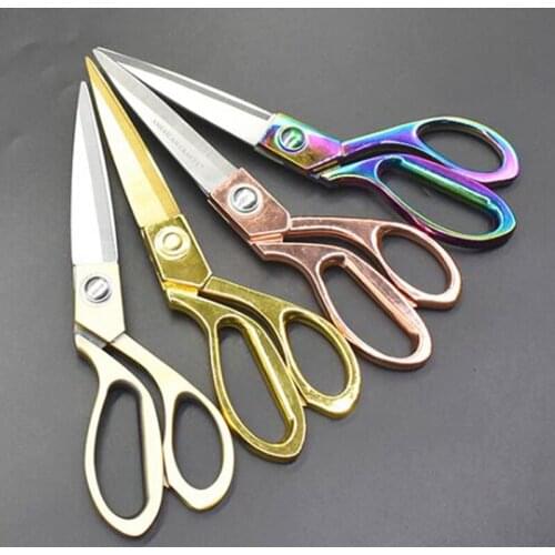 DIY Vintage Retro Scissors Sewing Cutting Scissors Shears Embroidered Cutter Vintage Retro Scissors Handcraft Accessories Supply