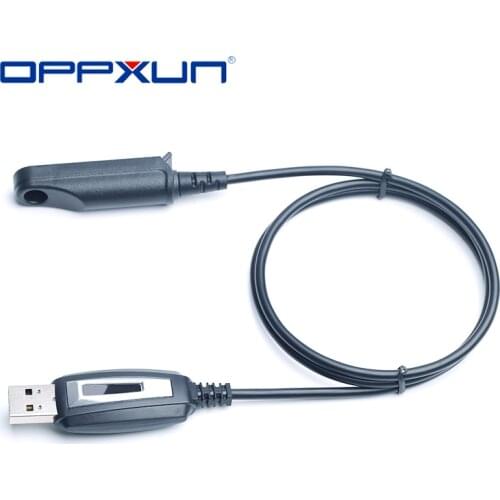 Waterproof Polyurethane USB Programming Cable Cord CD For Baofeng BF-UV9R Plus A58 9700 S58 N9 GT-3WP Etc Walkie Talkie Radio&PC