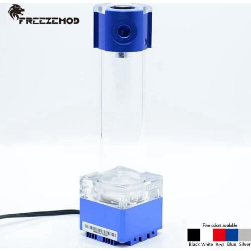FREEZEMOD PC Water Cooling pump integrated,,RGB AIO Pump+Reservoir,OD140/190/240290340MM,Flow 800L/H Max Head 3M
