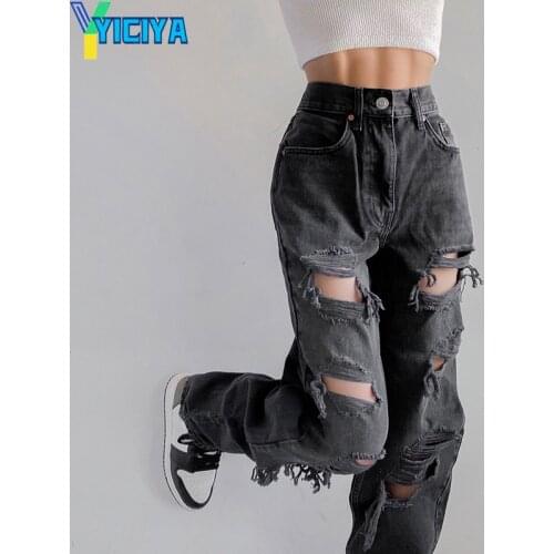 YICIYA Women's Straight Trousers