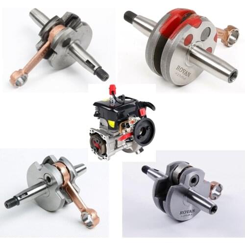 1/5 Rc Cars Model Nitro Engine Part Metal Crankshaft For Radio Control Toys Buggy Truck Rovan Fullyea Power Gasoline Motor