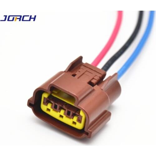 1set 3pin Waterproof Automobile Connector for ignition coil Sumitomo 6098-0142 wiht 15cm UL1015 18AWG Harness plug