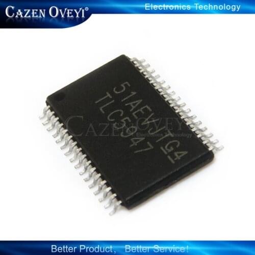 1piece New TLC5947 TLC5947DAP LED Driver SMD TSSOP32 Quality Assurance Hot In Stock