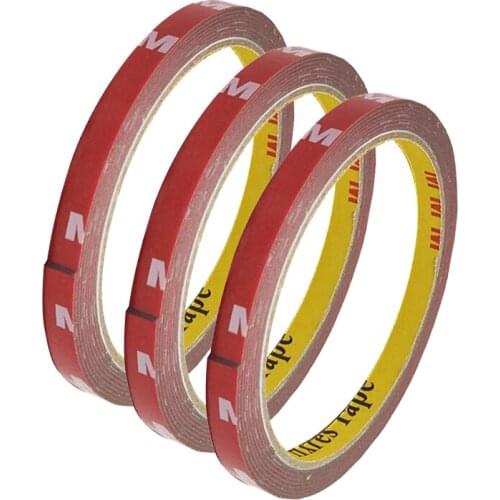 1Roll Multifunction High Viscosity Double-sided Tape Adhesive Tape Super Sticky Tape 6//10/15/20/30/40mm (0.8mm Thick Long)
