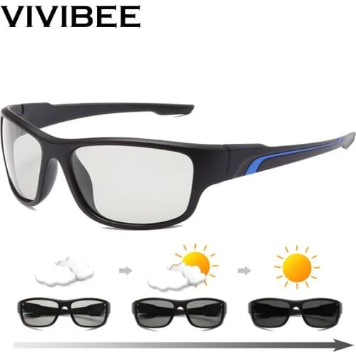 2021 Photochromic Men Cycling Sunglasses 100% Sports Color Changing Polarized Outdoor Goggle Bike Women Cycling Glasses