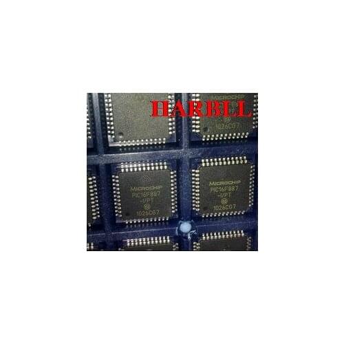 5Pcs PIC16F887-I/PT New