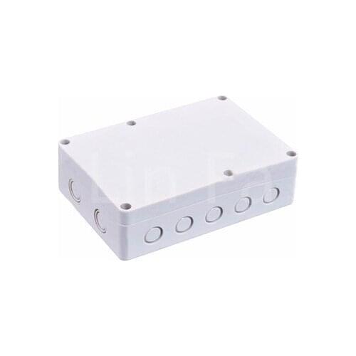 5pcs Plastic waterproof enclosure 180*120*57mm for electronics case Junction box shell terminal housing
