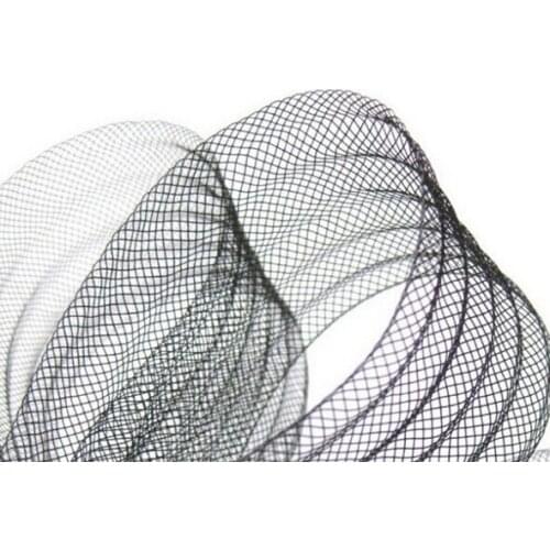 5cm Pleated Veiling horses mane braid Crin trimming ribbon 100yard