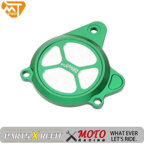 For KAWASAKI KLX250 KLX D-Tracker 1993-2020 2019 2018 Motorcycle Accessories CNC Right Side Engine Case Cover Protector Guard