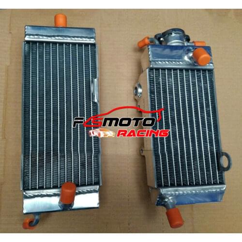 Left & Right Side Aluminum Radiator FOR Yamaha Endurance WR200 WR200RD WR 200 RD 1992 92 4BF