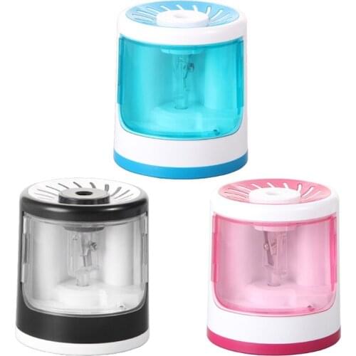 Automatic Electric Pencil Sharpener USB/Battery Operated Stationery Home Office School Supplies Gift