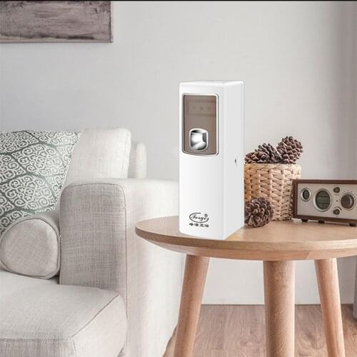 Automatic Air Purify Fragrance Dispenser Air Freshener Dispenser Spray Wall Mounted Perfume Dispenser for Home Office