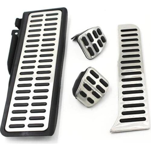 Stainless Steel Car Pedals AT / MT for Golf 6 GTI MK6 Jetta MK5 SKODA OCTAVIA 1Z II 2 (2004- )