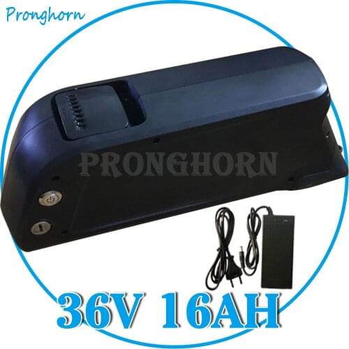 Electric Bicycle Battery 36V 8Ah 9Ah 10Ah 11Ah 12Ah 13Ah 16Ah Dolphin Lithium Ebike Battery for 36V 350W 500W Bafang Bike Motor