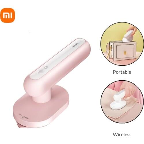 Xiaomi Youpin Lofans Mini Wireless Ironing Machine YD-017 Wireless Rapid Heating Smart Power Off Rotary Handle Portable