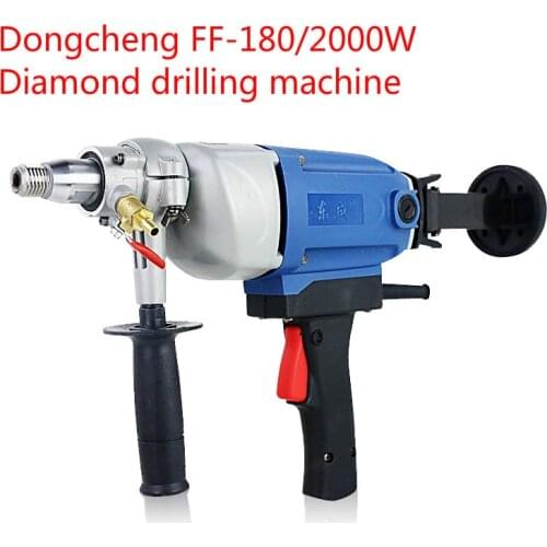 East FF-180/2000W portable water power engineering rig diamond diamond drilling machine