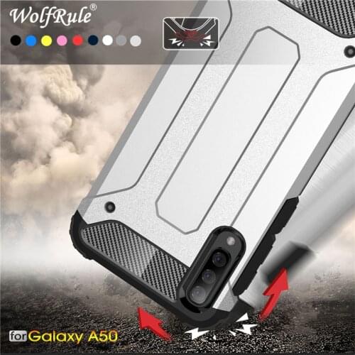 For Samsung Galaxy A50 A51 A71 Case Rubber Armor Coque Heavy Cover For Samsung Galaxy A50 A91 A81 A21 A01 For Samsung A51 Case