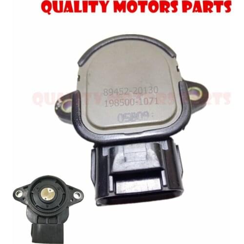 89452-20130 89452-02020 Throttle body position sensor for Toyota Corolla Matrix XB Impreza TPS switch Sensor 89452-10040