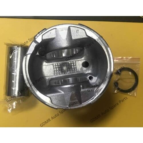 Diesel 13101-0L020-01 2KD-FTV 2KD piston assy with cooling for Toyota Hilux Hiace Dyna 150 Innvova Fortuner 2494cc 2000