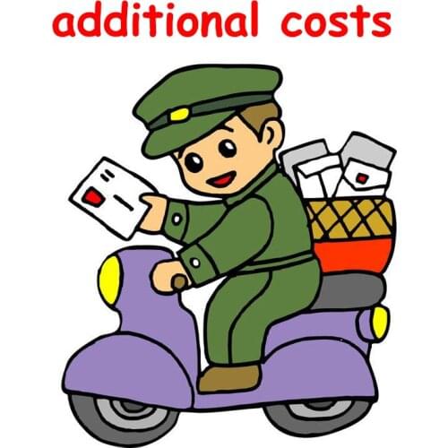 Extra Fee For Shipping (Before Paying, Please Consult The Seller)