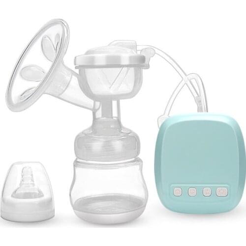 Electric Breast Pump after Childbirth Automatic Milking Machine for Pregnant Women Baby Milk Bottle Nipple With Sucking Function