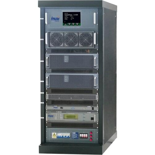 FMUSER FU-518A 3000W 3KW Analog VHF UHF TV Transmitter Rack Size For Television Station Channel