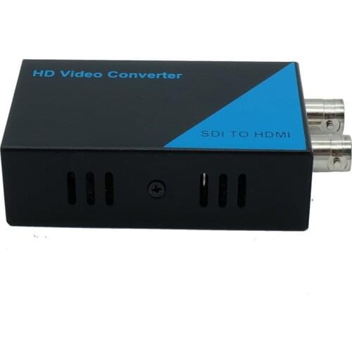 HD-SDI 3G-SDI to HDMI Converter Sound Image Synchronous Transmission SDI Output