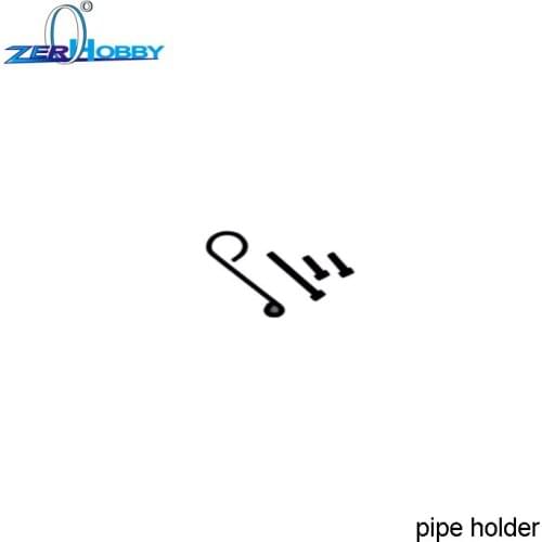 HSP RACING RC CAR SPARE PARTS PIPE HOLDER AND 50082 FOR HSP 1/5 SCALE ON ROAD RACING RC CAR 94052 AND OFF ROAD TRUCK 94050