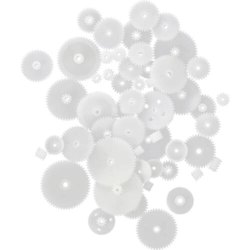 Quality 49 Style DIY Plastic Drive Toy Gears Set for RC Car Motor