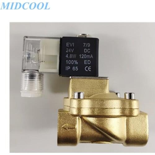 Fluid Control Valve 2V Series 2V130 2V250 2V130-10 3/8" 2V130-15 1/2" 2V250-20 3/4" 2V250-25 1" Terminal / Grommet Type