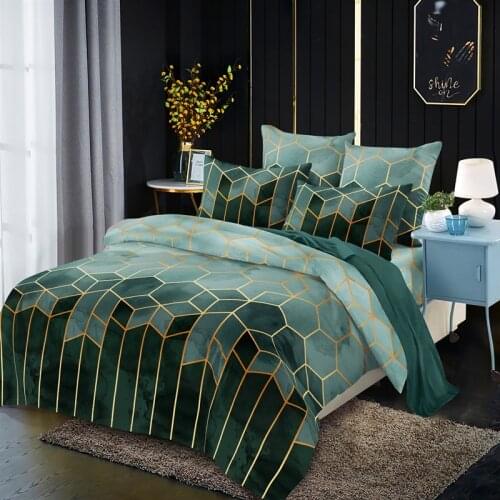 LOVINSUNSHINE Bedding Set Adult Duvet Cover Sets Bedclothes Bed Linen Sheet Single Double Queen King Size Qulit Covers vb01