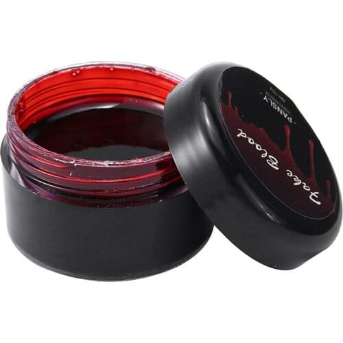 15g Vampire Fake Blood Wounds Scars Bruises Paint For Special Effects Stage Realistic Face Body Painting Halloween Makeup