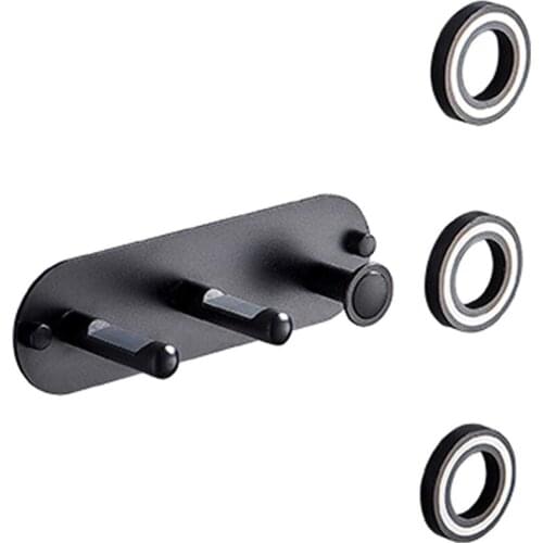 Best Wall Mount Hair Dryer Holder, Self Adhesive Magnet Stand Holder Storage Rack Organizer for Dyson Supersonic Hair Blow Dryer