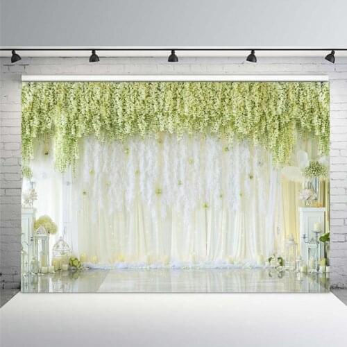 Mehofoto Artificial Flowers Roses Backdrops Birthday Party Anniversary Photography Backgrounds Wedding Decorations Supplies
