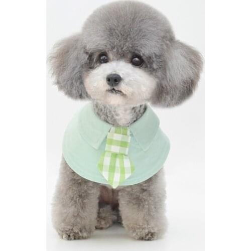 Pet Cloak Dog Costume Pet Shawl Pet Costume Cat British Style Clothing Schnauzer Neck Dress for Christmas Thanksgiving New Year