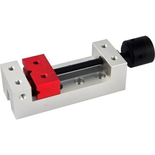 Wood carving small vise DIY engraving machine mold micro-carving clamping small mini model flat-nose pliers desktop pliers