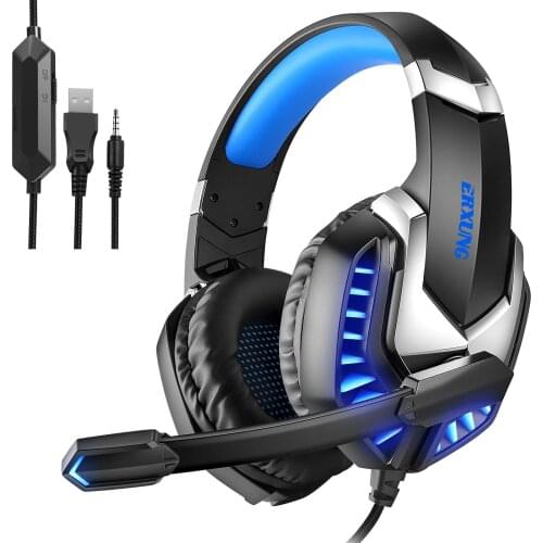 Factorys new cross border products: headset, cable, game, PS4 headset, laptop, light-emitting headset