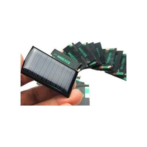Solar panel 5V 30MA Polycrystalline Solar cell panel for DIY Solar light or toys