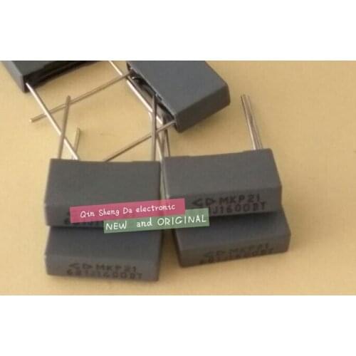 MKP21 681 J 1600V 0.00068UF 1.6KV 680PF film capacitance