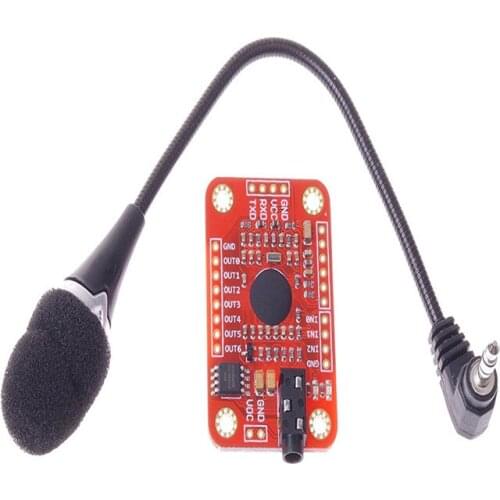 Speak Recognition, Voice Recognition Module V3, human voice recognition