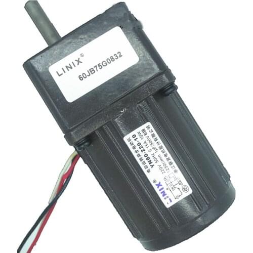 VTV YN60-6/60JB90G8 ac gear head gearbox speed reducer