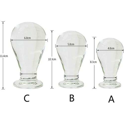 Crystal Glass Butt Plug Dilatador Anal Glass Dildo Anal Balls Glass Anal Plug Large Butt Plugs Adult Sex Toys For Women Men