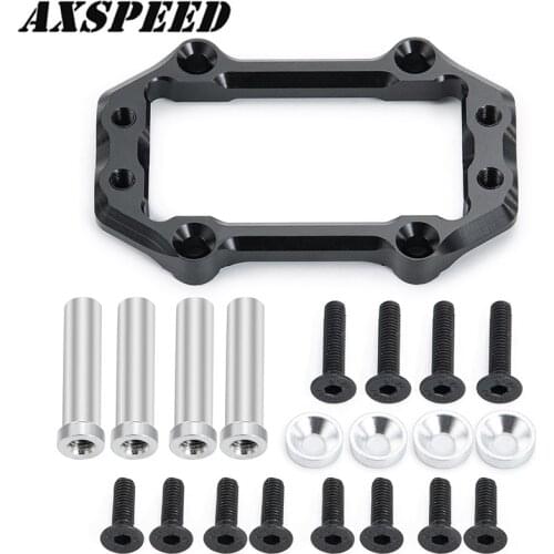 AXSPEED 1:8 Steering Servo Mount Kit for 1/8 ARRMA KRATON 6S RC Crawler Bigfoot Car Upgrade Parts