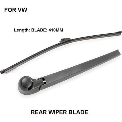 For Volkswagen VW Caravelle Rear Window Windshild Windscreen Wiper Arm With Blade 410mm 2007-2016
