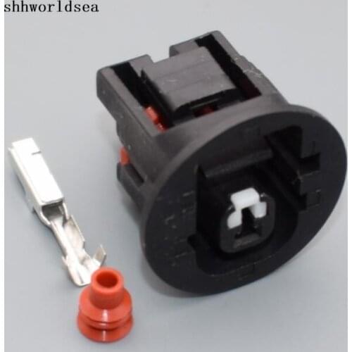 Shhworldsea 2/5/30/100sets 2.2mm 1Pin for Toyota Camry Oil Pressure Auto Connector For 2JZ K20Z3 for Toyota 7283-1114-40