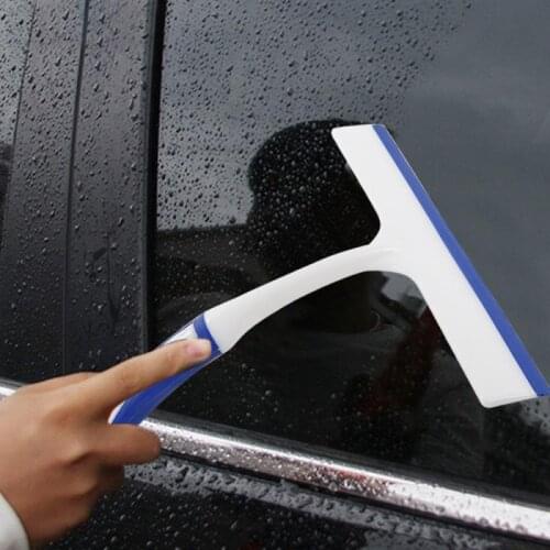 24.5*22*3 Bathroom Shower Screen Squeegee Glass Window Cleaning Wiper Cleaner Mirror Car Cleaning Tool Water Scraping