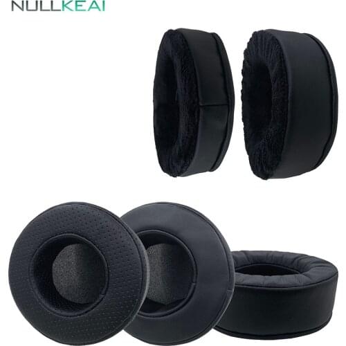 NULLKEAI Replacement Thicken Earpads For SAITEK GH20 Vibration Headphones Earmuff Cover Cushion Cups